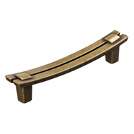 Cabinet Handle - 64mm - Old S