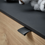 Aluminium Cabinet Handle - 40mm - Inox