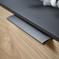 Aluminium Cabinet Handle - 200mm - Anti