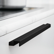 Aluminium Cabinet Handle - 32mm - Antiq