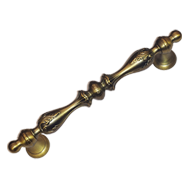 Cabinet Handle - BRAB Finish - 160mm