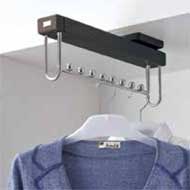 High End Cloth Holder - MOCHA