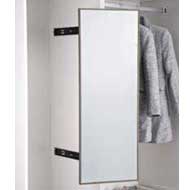 High End Pull Out Mirror