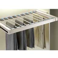High End Soft Close Trouser Rack - 900m