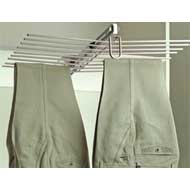High End Top Mount Trouser Rack Double