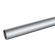 OVAL TUBE - SS Finish - 3.6 Mtr.