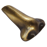Body Line Nose Cabinet Knob - 60mm - An