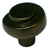 Cabinet Knob - Antique Brass - 3358