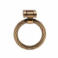 Cabinet Ring - 60mm - Old Bronze Finish