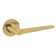 CONO Door Handle With Yale Key Hole - B