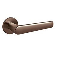 LUGANO Door Handle With Yale Key Hole -