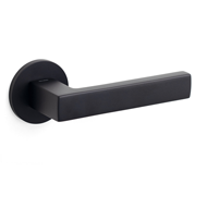 PLANET B  Door Handle With Yale Key Hol