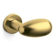 UOVO Door Handle With Yale Key Hole - B