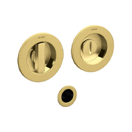 DANTE Brass Flush Handle - Super Gold B