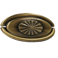 Cabinet Pull - 68mm - Antique Brass Tru