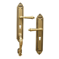 AIDA Door Entrance Set - French Gold Fi