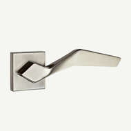 Lever Handle - Satin Nickle Finish