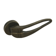 Lever Handle - Satin Nickle Finish