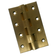 Railway Hinges - 5 Inch - Gold Finish
