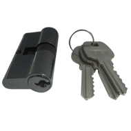 Half Cylinder Lock with Key -