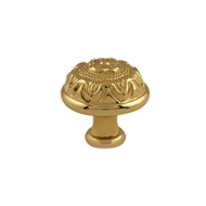 Cabinet knob diameter 33mm - Antique si