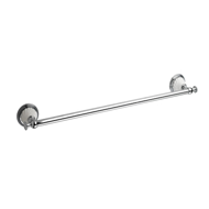 Towel rail 600mm with porcelain twisted