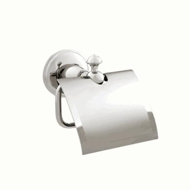 Toilet paper holder - Antique silver Fi