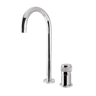 Two holes single lever high basin mixer