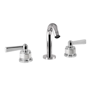 Three holes bidet set with handle and d