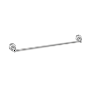Towel rail 600mm with red porcelain - G