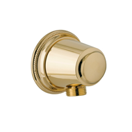 Wall water punch connector 1/2" -  Gold