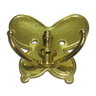 Butterfly Khunti - Gold Finis