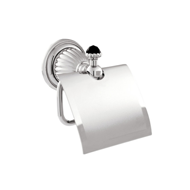 Toilet paper holder with Swar