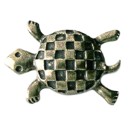 Big Bang Turtle Cabinet Knob - 48mm - A