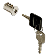 Cylinder Core  - 1 Flap Key -