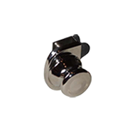 Counter piece to glass door lock - Nick