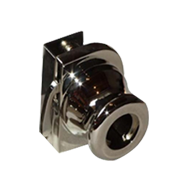 Glass door lock - housing right - Polis