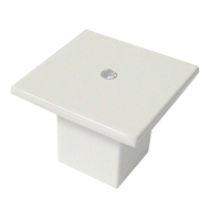 Cabinet Knob - 36mm - High Gloss White
