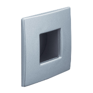 Cabinet Knob - 50mm - Aluminium Color