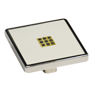 Cabinet Knob + Insert - 60mm - High Gl