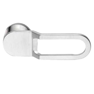 ICE 2 Lever Handle on Rose in Polished