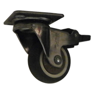 Swivel + Total Brake Castor Wheel