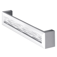 Cabinet Handle - 169mm - High Gloss Whi