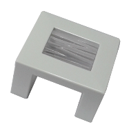 Cabinet Knob - 41mm - High Gloss White