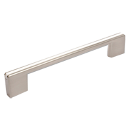 Cabinet Handle + Insert - 168mm - White