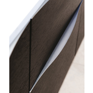 MALIBU CURVE 2 Modern Profile Handle -