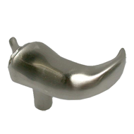 Cabinet Knob - 45mm - Satin Nickel Pla