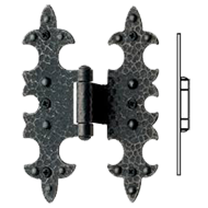 Hinges Joints Fume - Antique Iron Finis