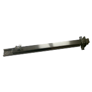 Square Tower Bolt Lock System - 600mm -