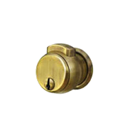 Bathroom Press Button Cylindrical Lock 